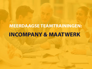 Training Incompany en maatwerk